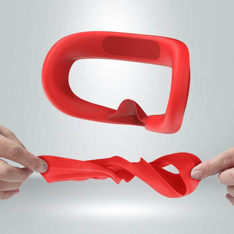 VR Glasses Lens Shell Handle Protective Case For Oculus Quest 2(White) - VR Accessories by buy2fix | Online Shopping UK | buy2fix