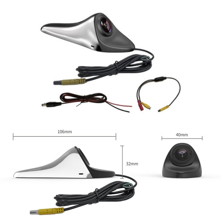 Car Electronic Rearview Mirror HD Auxiliary Mirror Right Blind Spot Auxiliary Camera(AHD Signal) - Rear View Cameras by buy2fix | Online Shopping UK | buy2fix
