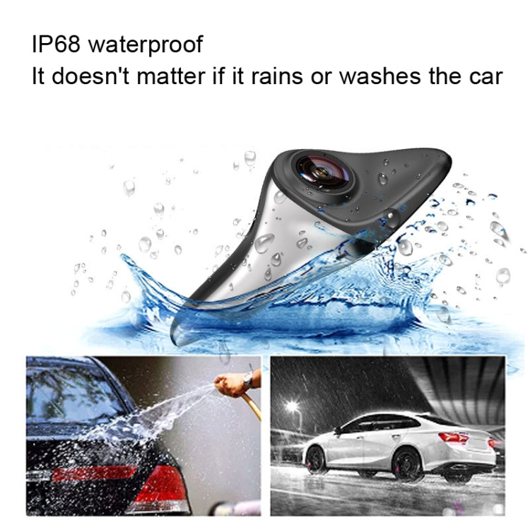 Car Electronic Rearview Mirror HD Auxiliary Mirror Right Blind Spot Auxiliary Camera(AHD Signal) - Rear View Cameras by buy2fix | Online Shopping UK | buy2fix