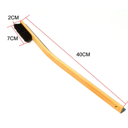 10PCS Car Engine Cleaning Brush Long Handle Bristle Tire Brush(As Show) by buy2fix