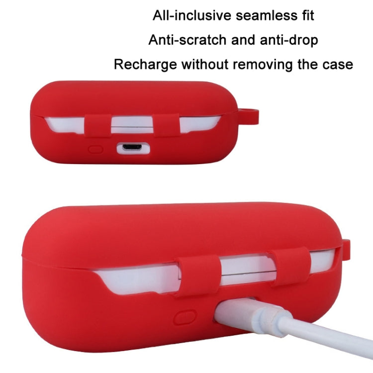 2 PCS Bluetooth Earphone Silicone Cover For Huawei FreeBuds Enjoy Edition(Pink) - Huawei Earphone Case by buy2fix | Online Shopping UK | buy2fix