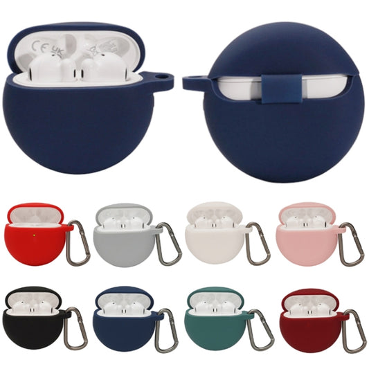 Silicone Bluetooth Earphone Cover For Huawei FreeBuds 4E(Red) by buy2fix