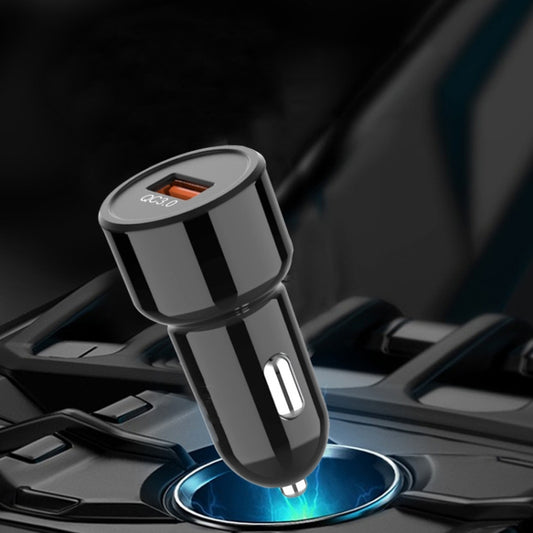 IBD321-Q3 Universal Fireproof Mobile Phone Car Charger, Model: 3.1A+15W - Car Charger by buy2fix | Online Shopping UK | buy2fix