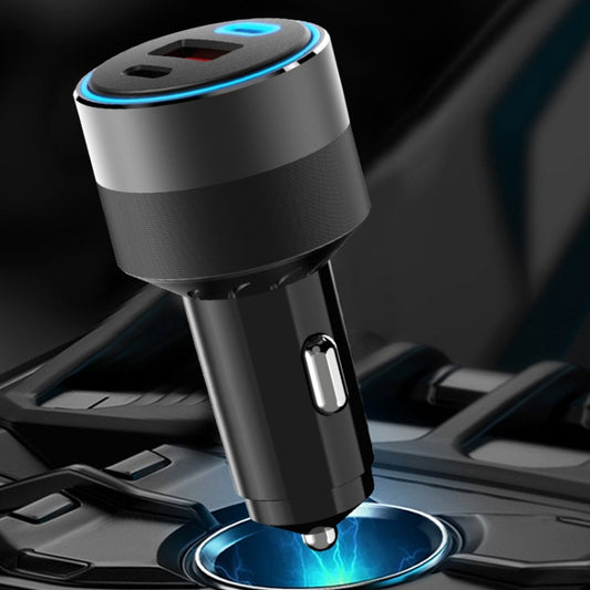 IBD353 Multifunctional Flame Retardant Car Phone Charger, Model: 1U2C 130W by buy2fix