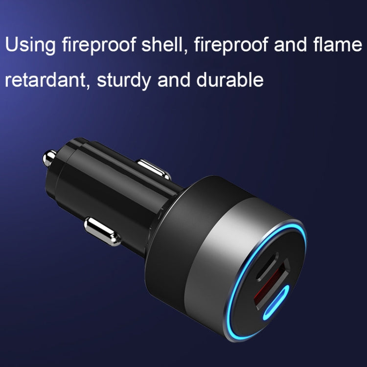 IBD353 Multifunctional Flame Retardant Car Phone Charger, Model: 58.5W - Car Charger by buy2fix | Online Shopping UK | buy2fix