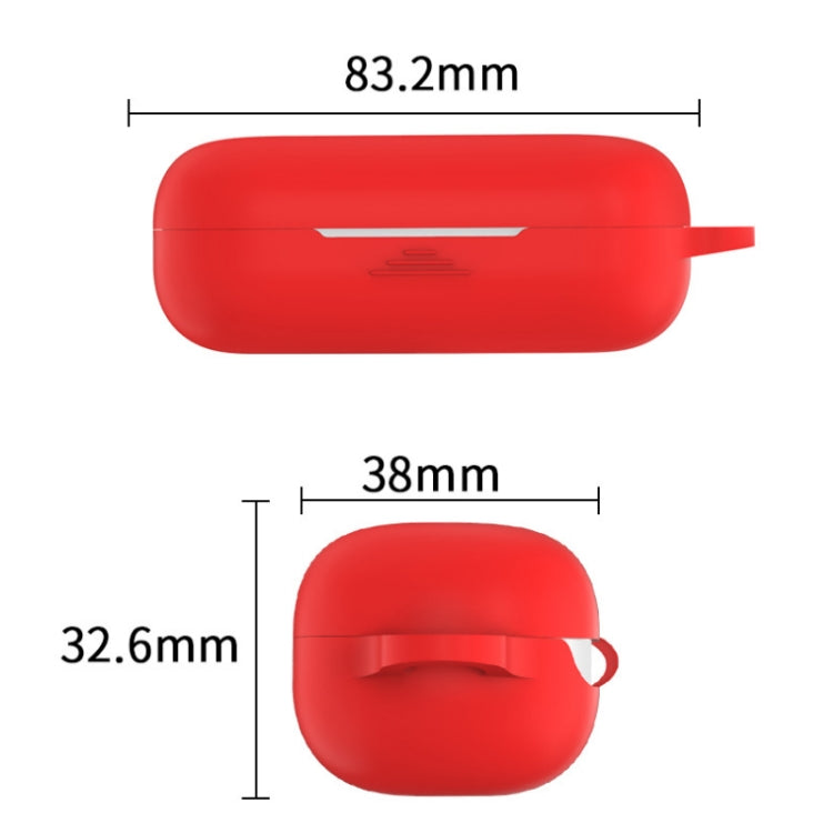 Bluetooth Earphone Silicone Protective Case for Huawei Honor FlyPods 3(Pink) - Huawei Earphone Case by buy2fix | Online Shopping UK | buy2fix