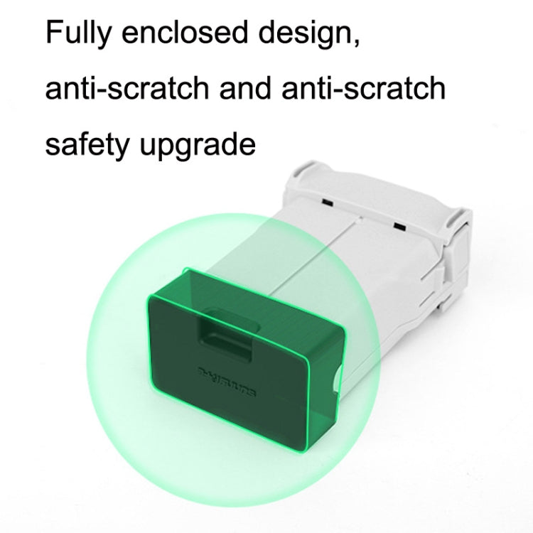 3PCS Sunnylife MM3-DC405 For DJI Mini 3 Pro Short Circuit Resistant Battery Silicone Dust Cover(Black) by Sunnylife