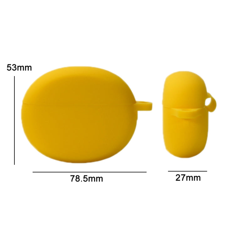 Bluetooth Earphone Silicone Cover For OPPO Enco X2 With Buckle(Noon Blue) - Other Earphone Case by buy2fix | Online Shopping UK | buy2fix