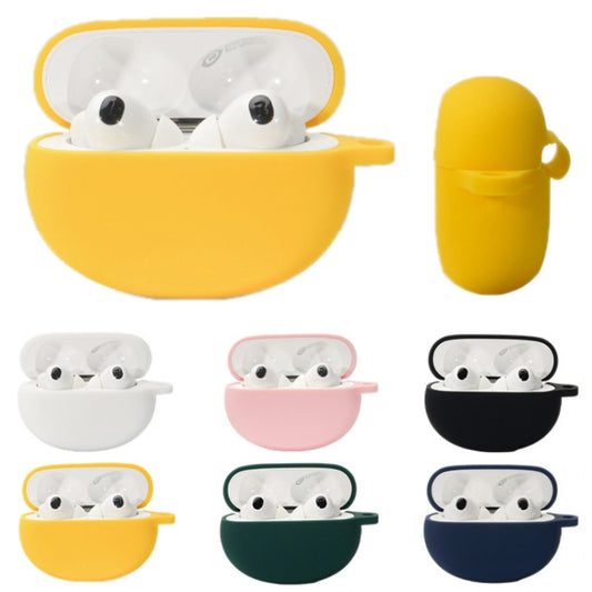 Bluetooth Earphone Silicone Cover For OPPO Enco X2 With Hand Rope(Yellow) by buy2fix