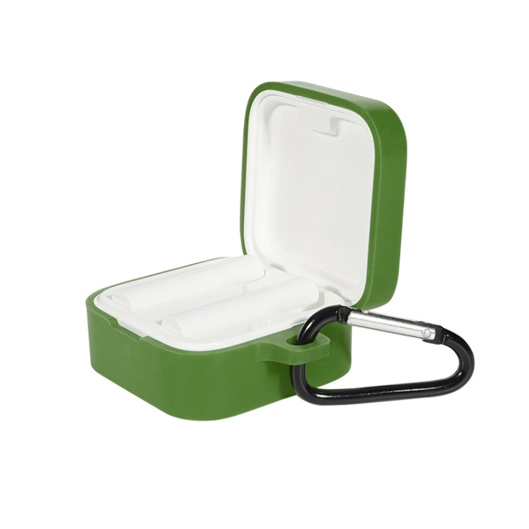 Bluetooth Earphone Silicone Cover For Xiaomi Air2 SE(Grass Green) - Xiaomi Earphone Case by buy2fix | Online Shopping UK | buy2fix
