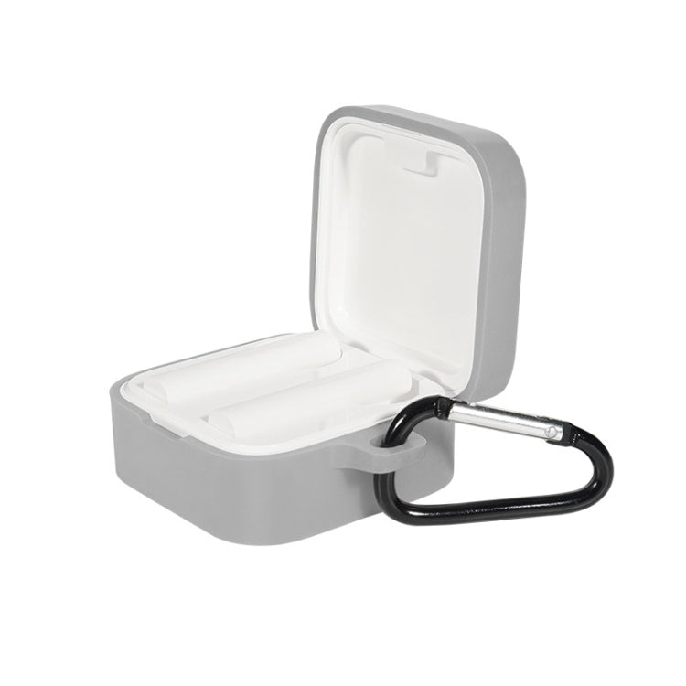 Bluetooth Earphone Silicone Cover For Xiaomi Air2 SE(Gray) - Xiaomi Earphone Case by buy2fix | Online Shopping UK | buy2fix