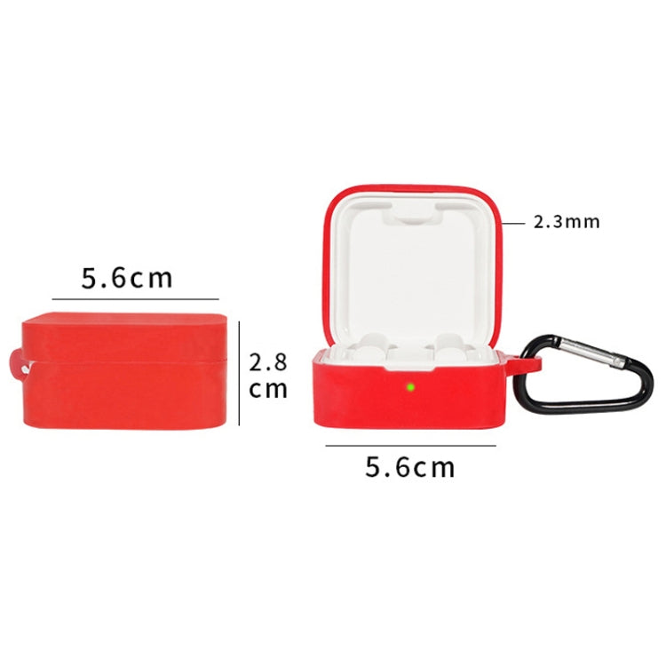 Bluetooth Earphone Silicone Cover For Xiaomi Air2 SE(Blue) - Xiaomi Earphone Case by buy2fix | Online Shopping UK | buy2fix