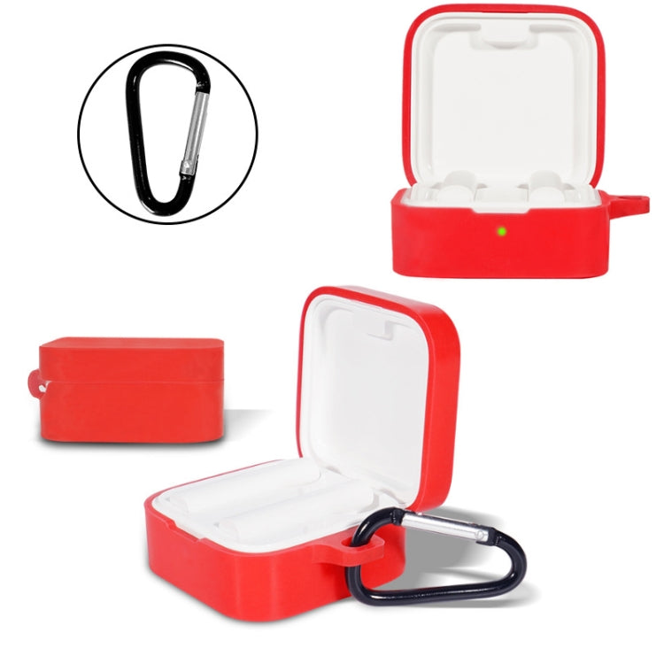 Bluetooth Earphone Silicone Cover For Xiaomi Air2 SE(Black) - Xiaomi Earphone Case by buy2fix | Online Shopping UK | buy2fix