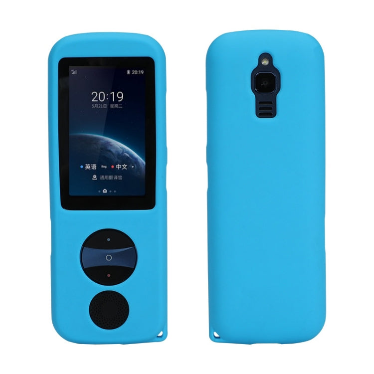 Silicone Storage Case For iFLYTEK Translator 3.0(Sky Blue) - by buy2fix | Online Shopping UK | buy2fix