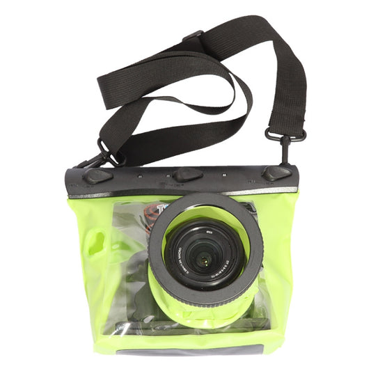 Tteoobl 20m Underwater Diving Camera Housing Case Pouch Camera Waterproof Dry Bag, Size: M(Frosted Transparent) - Diving Accessories by Tteoobl | Online Shopping UK | buy2fix