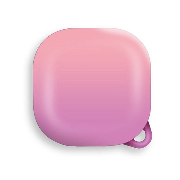 Gradient Headphone Cover For Samsung Buds Pro/Buds Live/Buds 2(Pink) - Samsung Earphone Case by buy2fix | Online Shopping UK | buy2fix