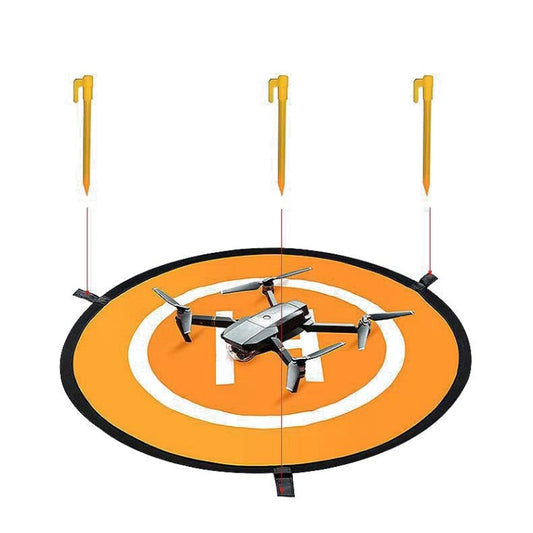 Universal Foldable Helipad Landing Pad For Drone Diameter 110cm by buy2fix