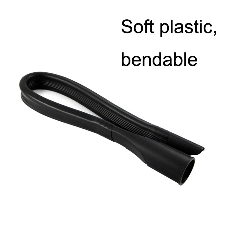 For Midea Home Vacuum Cleaner Accessories Flat Nozzle Suction Brush Head(Black) - For Midea Accessories by buy2fix | Online Shopping UK | buy2fix