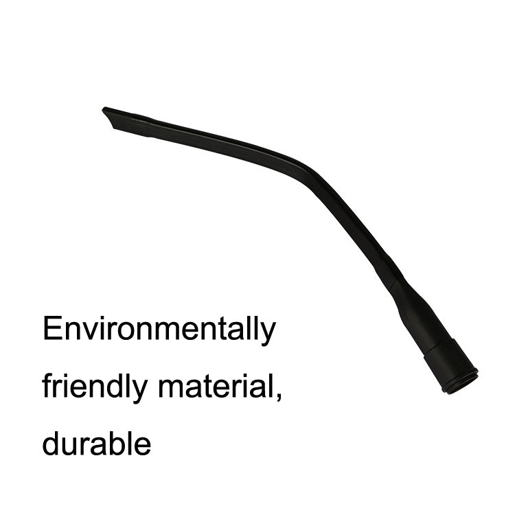 For Midea Home Vacuum Cleaner Accessories Flat Nozzle Suction Brush Head(Black) - For Midea Accessories by buy2fix | Online Shopping UK | buy2fix