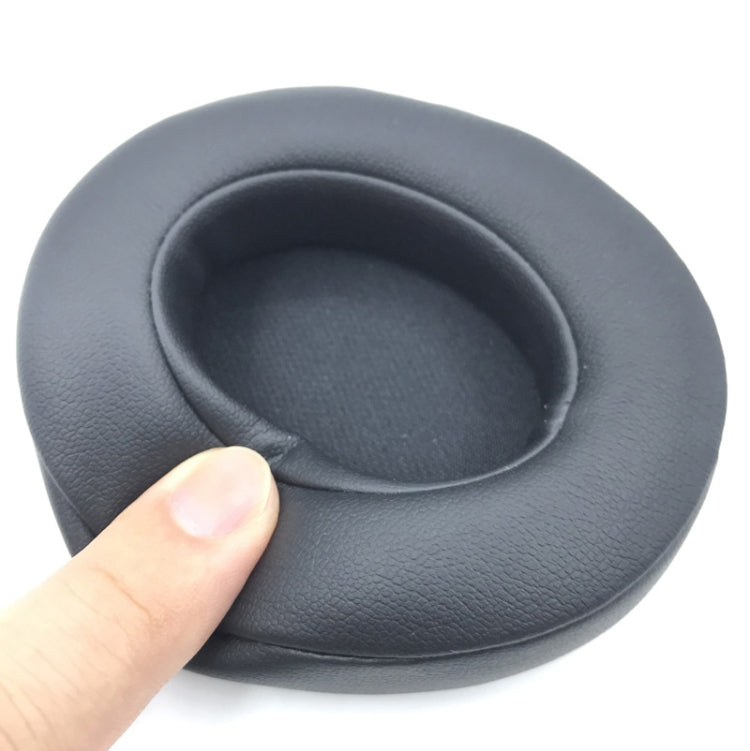 2 PCS Leather Soft Breathable Headphone Cover For Beats Studio 2/3, Color: Dark Blue - Earmuff & Pad by buy2fix | Online Shopping UK | buy2fix