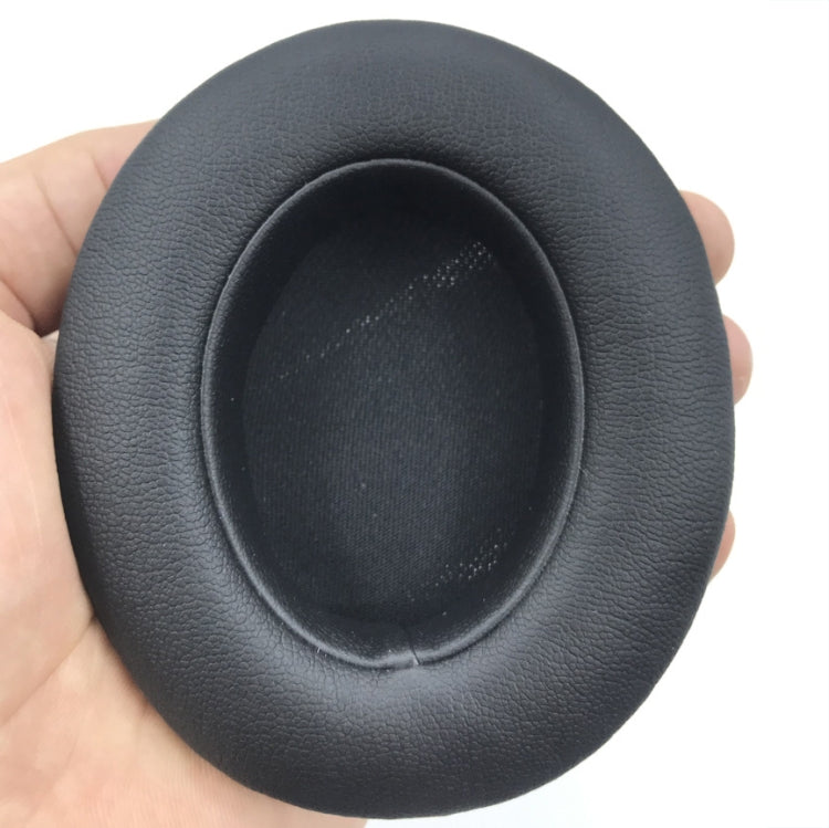 2 PCS Leather Soft Breathable Headphone Cover For Beats Studio 2/3, Color: Dark Blue - Earmuff & Pad by buy2fix | Online Shopping UK | buy2fix