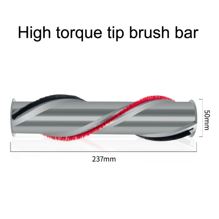 Direct Drive Roller Brush Vacuum Cleaner Accessories For Dyson V8 - For Dyson Accessories by buy2fix | Online Shopping UK | buy2fix