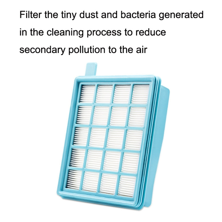 Filterx2+Filter Cottonx6+Air Filter Cottonx4 Vacuum Cleaner Accessories For Philips FC8471 / FC8630 / FC9322 - For Philips Accessories by buy2fix | Online Shopping UK | buy2fix