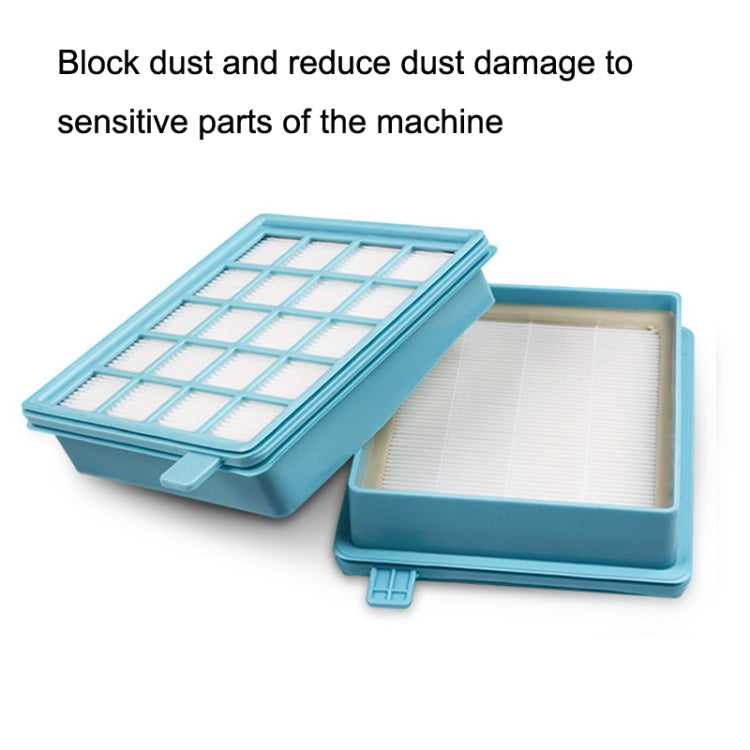 Filterx2+Filter Cottonx6+Air Filter Cottonx4 Vacuum Cleaner Accessories For Philips FC8471 / FC8630 / FC9322 - For Philips Accessories by buy2fix | Online Shopping UK | buy2fix