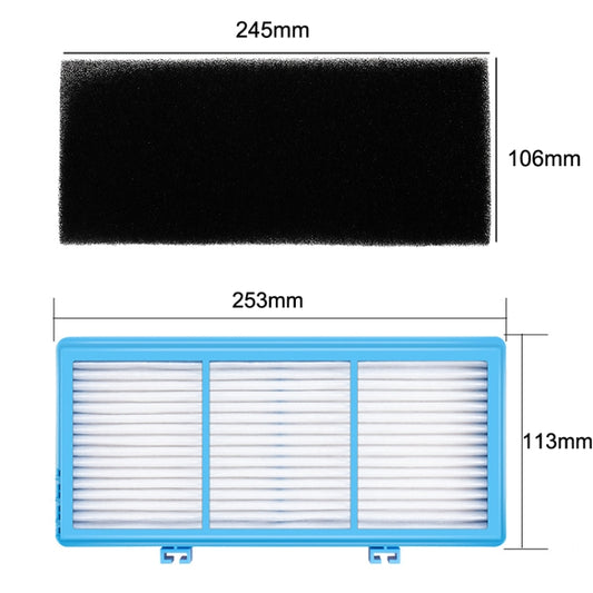 For Holmes Aer1 HAPF30AT Air Purifier HEPA Filter + Filter Cotton - Other Accessories by buy2fix | Online Shopping UK | buy2fix