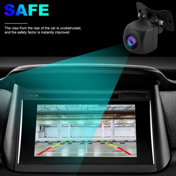 A17S AHD HD Night Vision Car CVBS Conversion After Viewing Camera - Rear View Cameras by buy2fix | Online Shopping UK | buy2fix