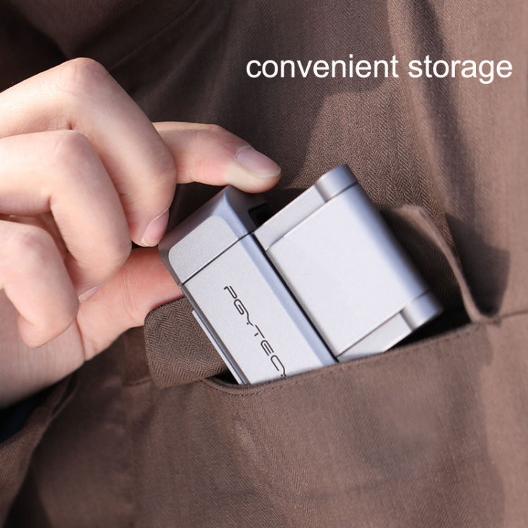 PGYTECH P-18C-029 Mobile Phone Mounting Bracket For DJI OSMO Pocket / Pocket 2(Gray) by PGYTECH