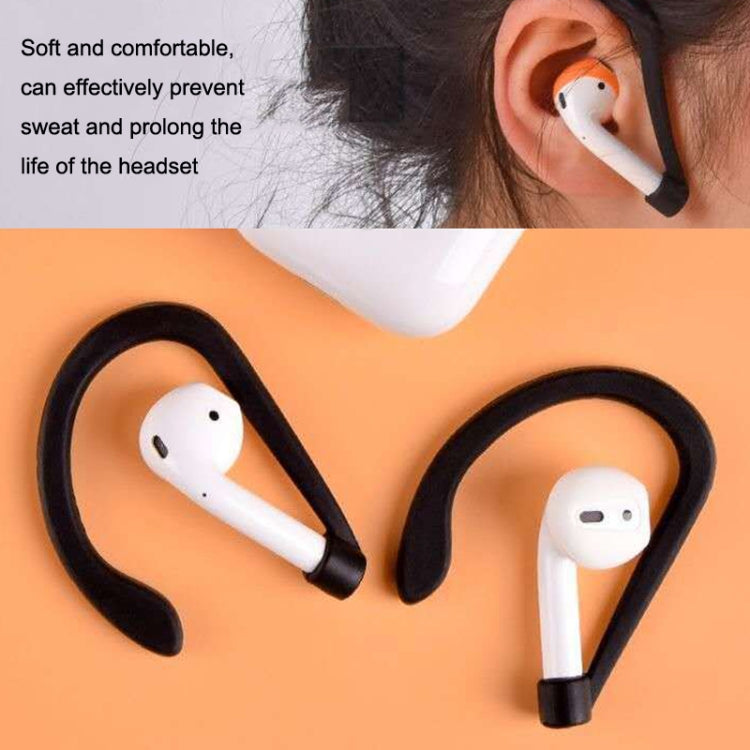 50PCS EG40 For Apple Airpods Pro Sports Wireless Bluetooth Earphone Silicone Non-slip Ear Hook(Purple) - Anti-lost & Holder by buy2fix | Online Shopping UK | buy2fix