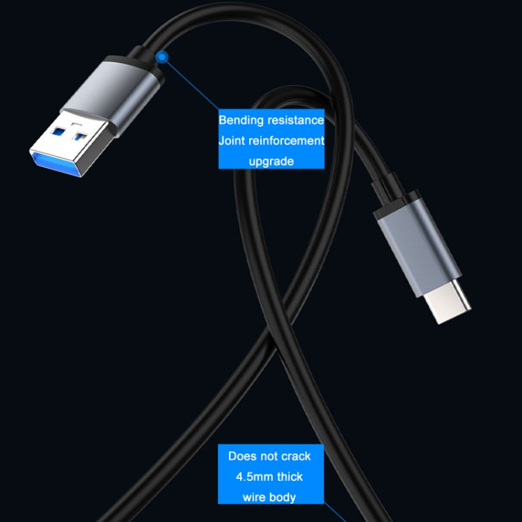7 in 1 USB3.0 Docking Station Laptop Multifunctional HUB(Type-C Interface) - USB HUB by buy2fix | Online Shopping UK | buy2fix