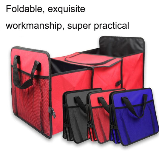 Car Trunk Insulation Storage Bag Ice Bag(Blue) by buy2fix