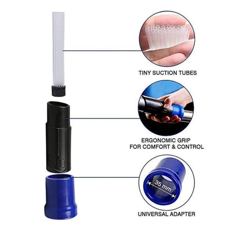 Dirt Straw Dirt Remover Suction Brush For Dyson V7 V8 V0 V10 - For Dyson Accessories by buy2fix | Online Shopping UK | buy2fix