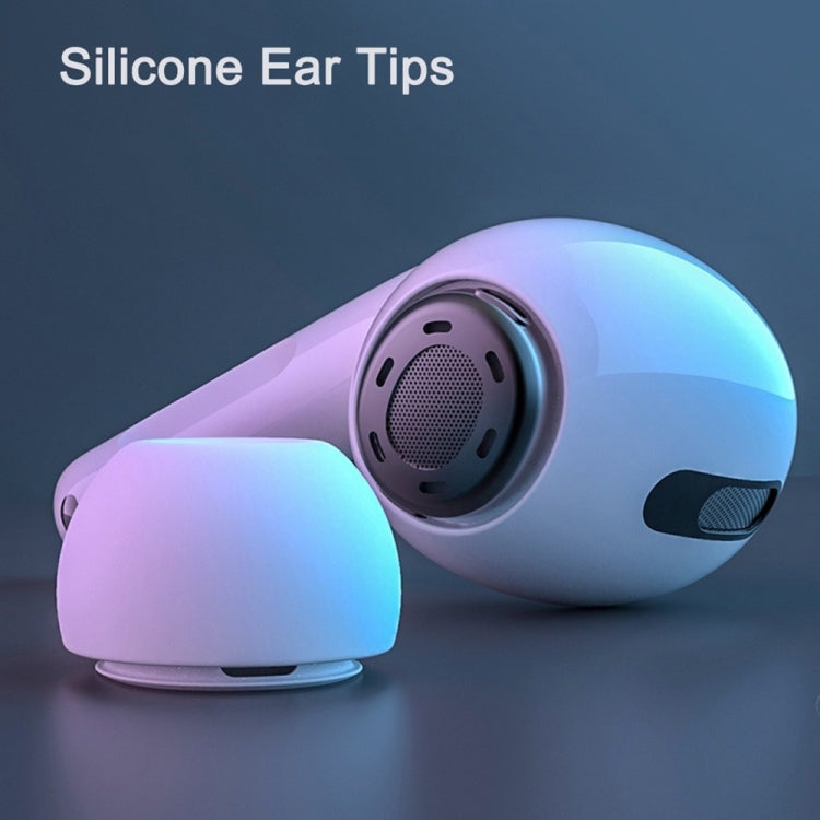 4 Sets / 12pcs In-Ear Headphones Silicone Earphone Earbud Case For AirPods Pro / Pro 2(White) - Earmuff & Pad by buy2fix | Online Shopping UK | buy2fix