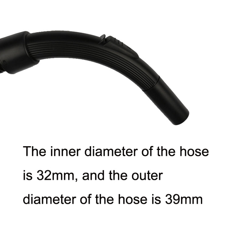 For Midea QW12T-05F / 05E / VC35J-10AC Vacuum Cleaner Accessories Threaded Hose - For Midea Accessories by buy2fix | Online Shopping UK | buy2fix