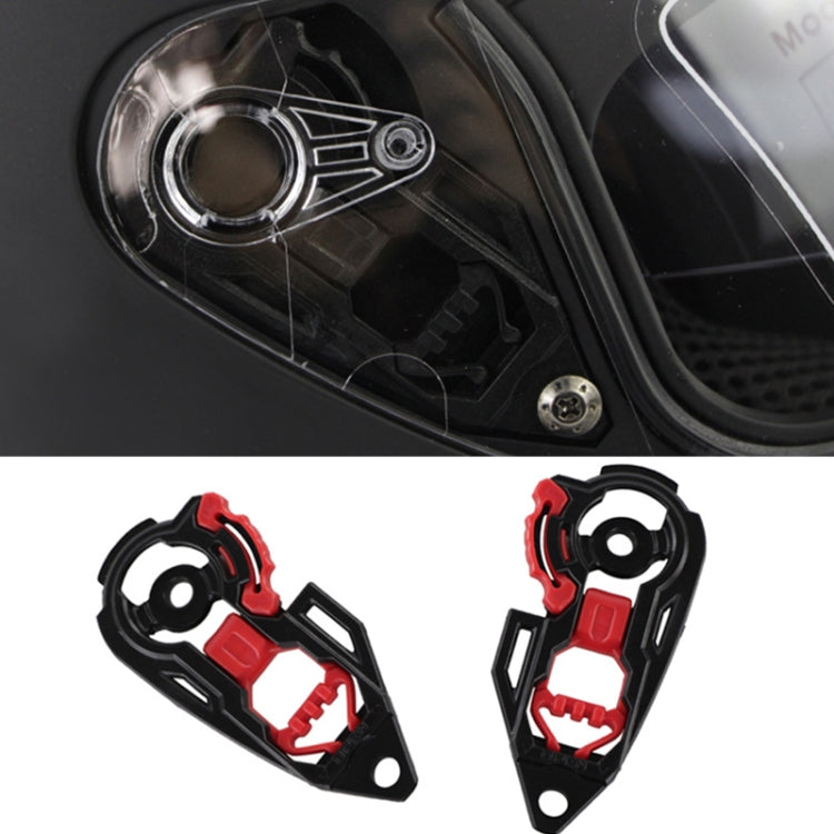 1 Pair Motorcycle Helmet Accessories K1 / K3SV / K5 Lens Base - Helmets by buy2fix | Online Shopping UK | buy2fix