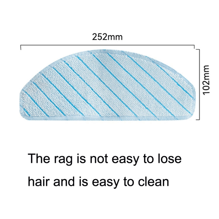 Rag Holder Accessories For Ecovacs T8 / T9 / N8 Pro Vacuum Cleaner - For ECOVACS Accessories by buy2fix | Online Shopping UK | buy2fix