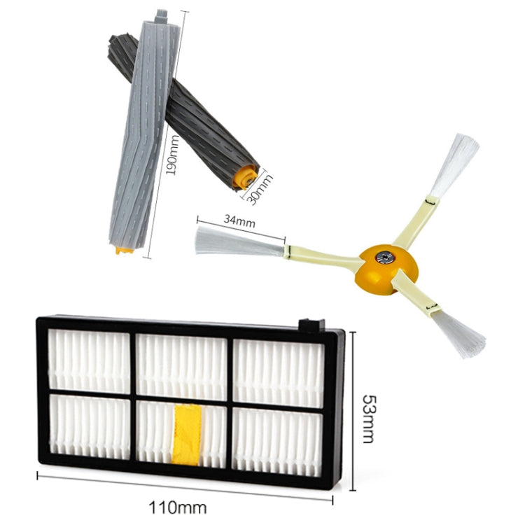 For iRobot Roomba 800/860/870/880/960 Sweeping Robot Accessories, Style: Set 2 - For iRobot Accessories by buy2fix | Online Shopping UK | buy2fix