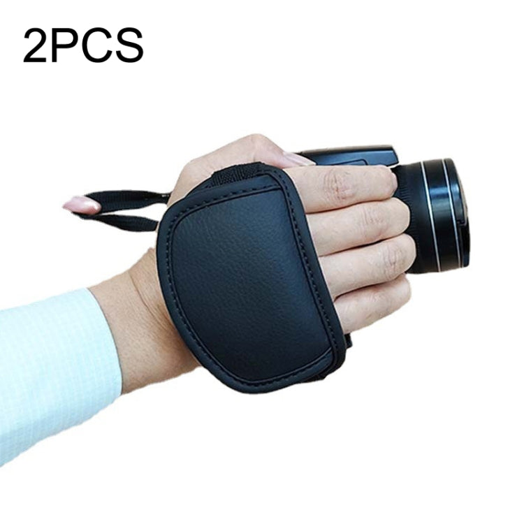 2PCS XJ00008 DSLR Camera Wrist Strap Digital Photography Tablet Hand Strap - Camera Strap by buy2fix | Online Shopping UK | buy2fix