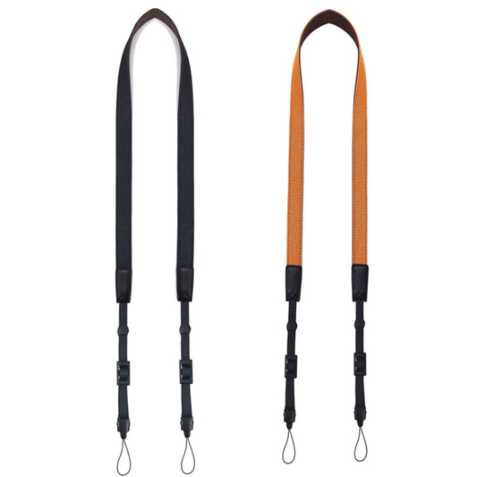 CH-006 Decompression Camera Photography Strap Telescope Shoulder Strap(Coffee) by buy2fix