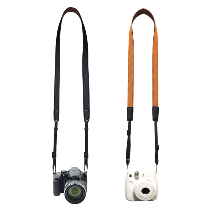 CH-006 Decompression Camera Photography Strap Telescope Shoulder Strap(Coffee) - Camera Strap by buy2fix | Online Shopping UK | buy2fix