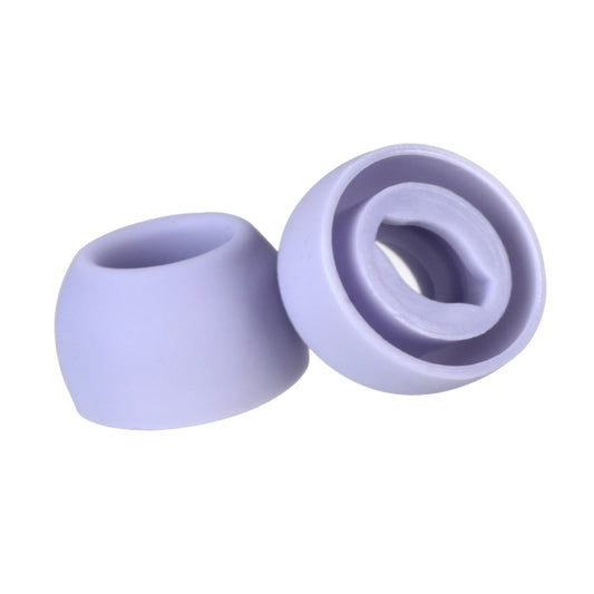 6 PCS Silicone Earplugs For TWS Samsung Galaxy Buds Pro(Small Purple) by buy2fix
