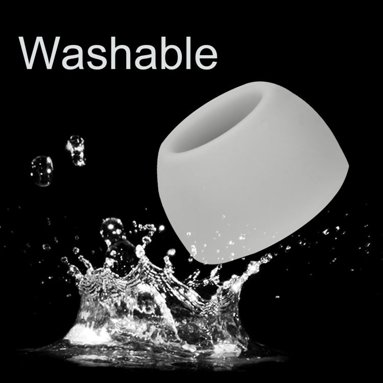 6 PCS Silicone Earplugs For TWS Samsung Galaxy Buds Pro(Medium Black) by buy2fix