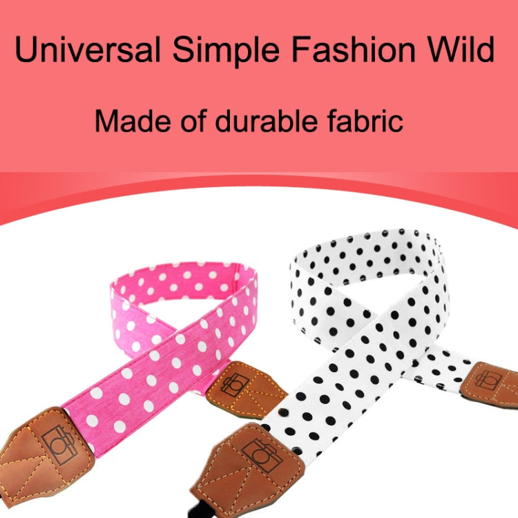 Multi-color Shoulder Neck Strap SLR Retro Camera Shoulder Strap(Rose Pink) - Camera Strap by buy2fix | Online Shopping UK | buy2fix