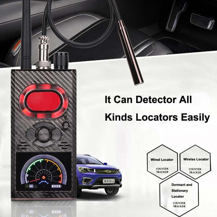 K99 Anti-eavesdropping Anti-candid Camera Detector Signal Camera Car Scanning Detector by buy2fix