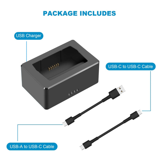 USB Charging Adapter Battery Charger Box for DJI MINI 3 Pro by buy2fix