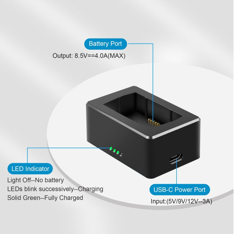 USB Charging Adapter Battery Charger Box for DJI MINI 3 Pro - Other by buy2fix | Online Shopping UK | buy2fix