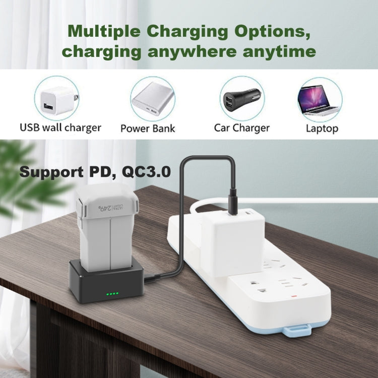USB Charging Adapter Battery Charger Box for DJI MINI 3 Pro - Other by buy2fix | Online Shopping UK | buy2fix